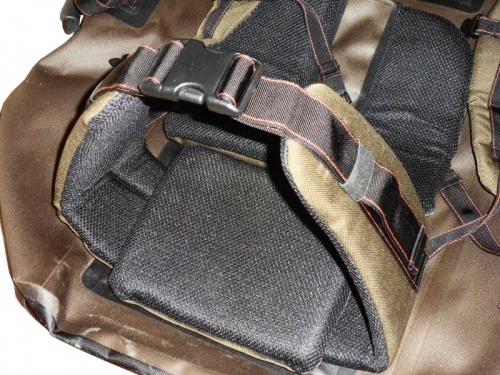 Рюкзак водонепроницаемый Trimm MARINER, 110 литров, коричневый, 46932M фото 5